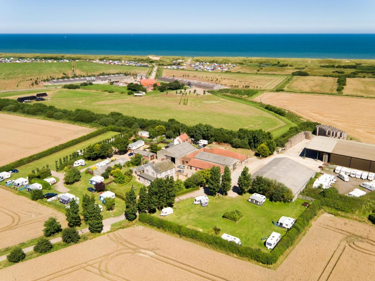 Bishy Barnabee, Waxham Nr Sea Palling, Path To The Sandy Beach Norwich Exterior foto